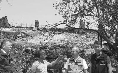 TARSİM Heyeti Manisa’da hasar tespit çalışmalarına katıldı